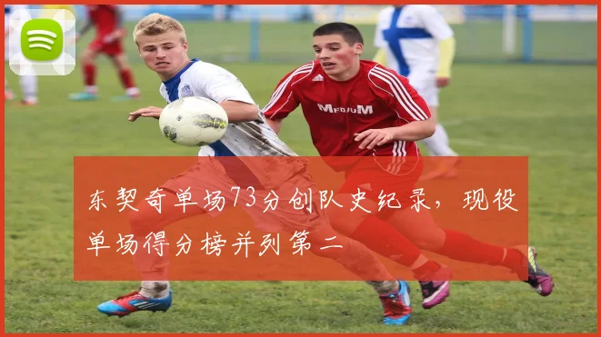东契奇单场73分创队史纪录，现役单场得分榜并列第二